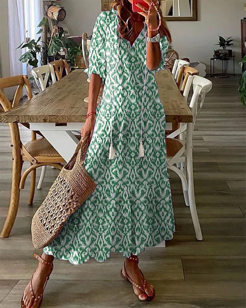 Fiorina | Boho Dress