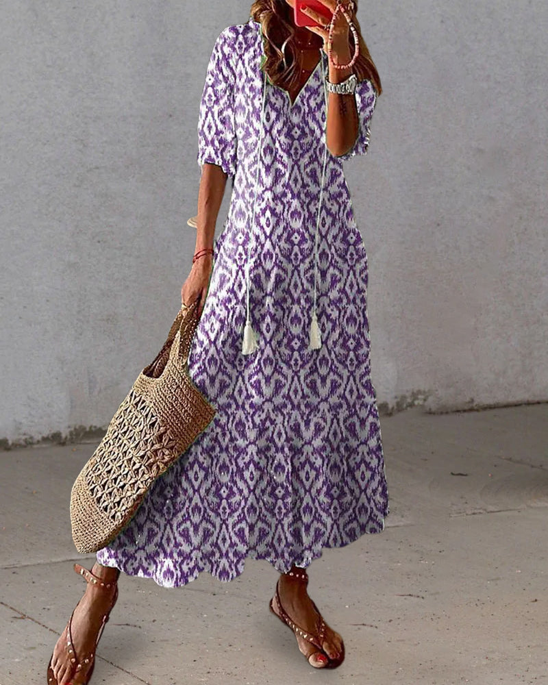 Fiorina | Boho Dress