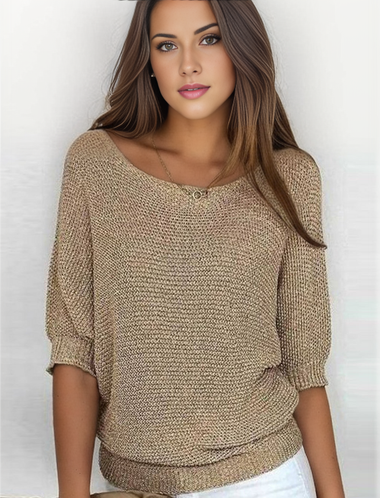 Dianne | The Effortless Charm Knit Pullover