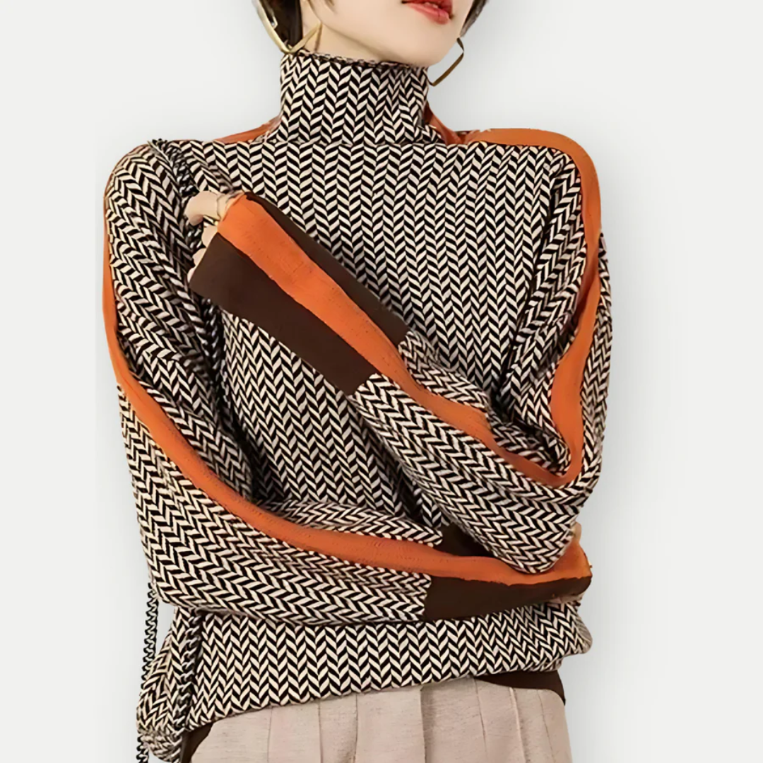 Clauzia | Women elegant winter sweater | Long sleeve