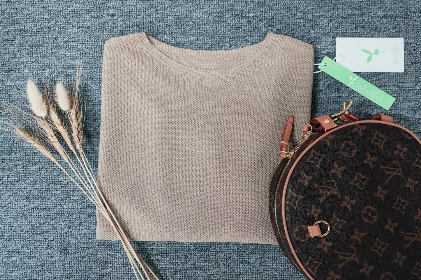 Dianne | The Effortless Charm Knit Pullover