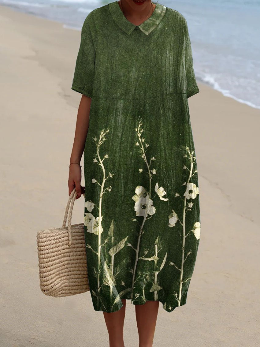 Eleanor | Breezy Floral Summer Dress