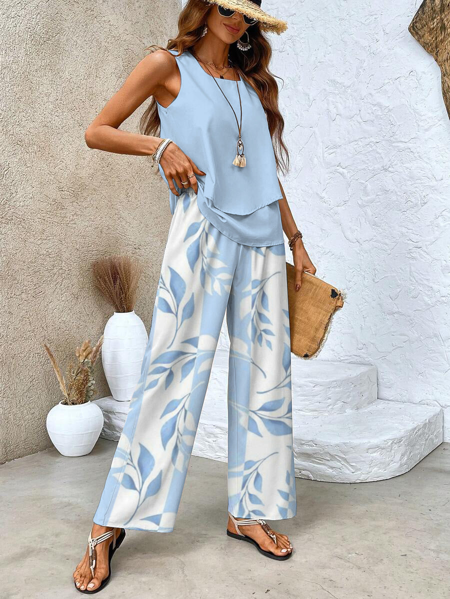Liora | Elegant 2-piece summer set