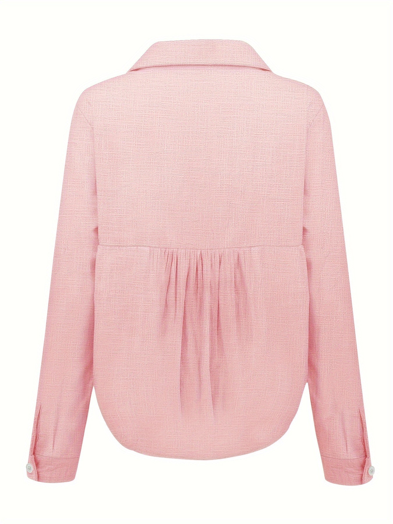 Florine | Linen Sunset Button-Down