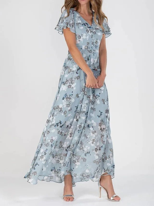 Simone | Glamorous Tummy Covering Dress