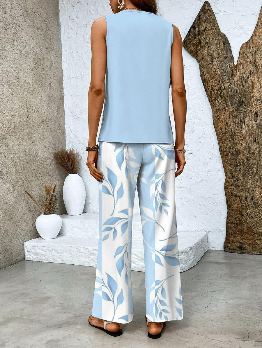 Liora | Elegant 2-piece summer set