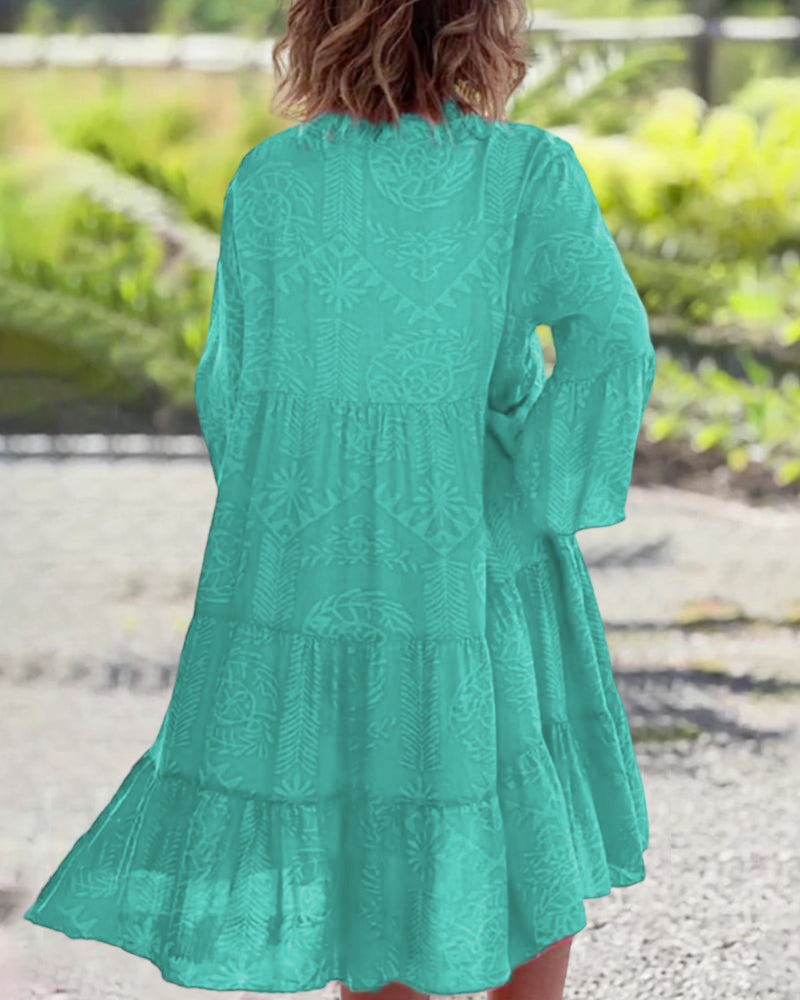 Louise | Elegant Boho Chic Dress