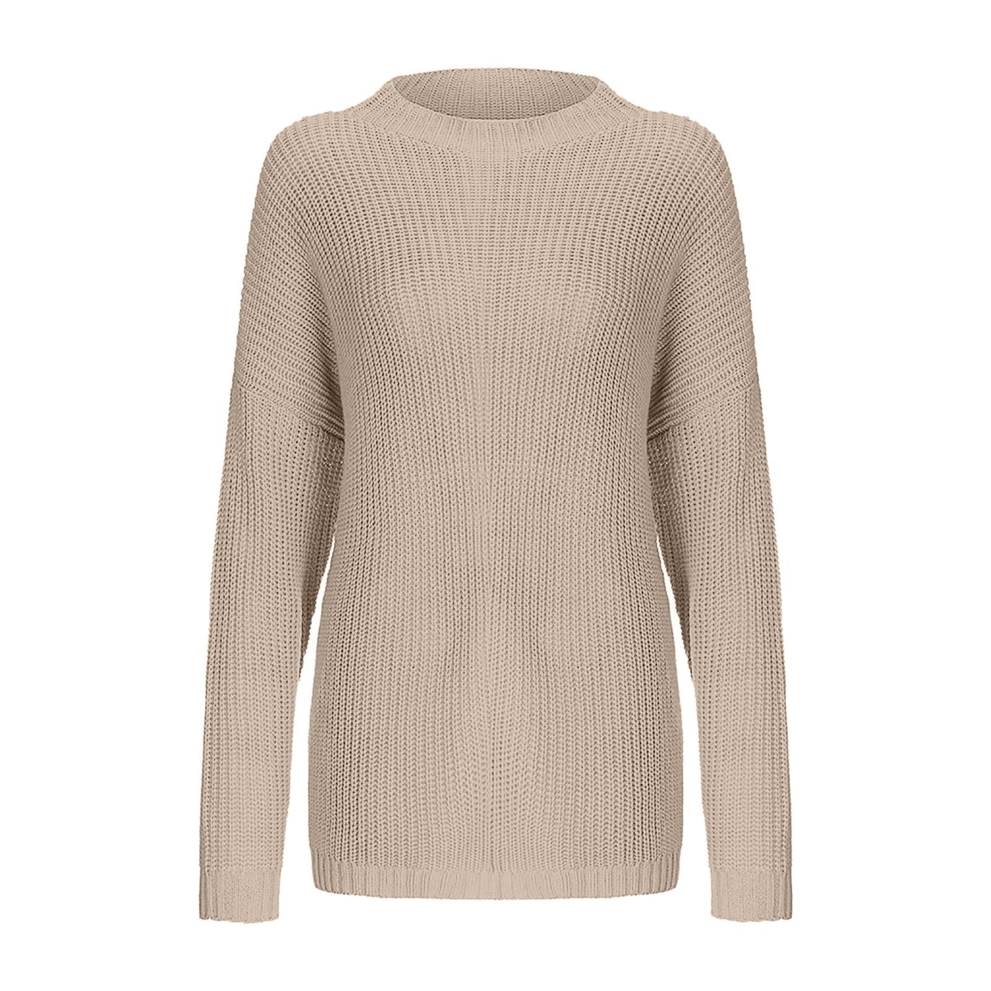 Sweater in a relaxed fit with long sleeves for women