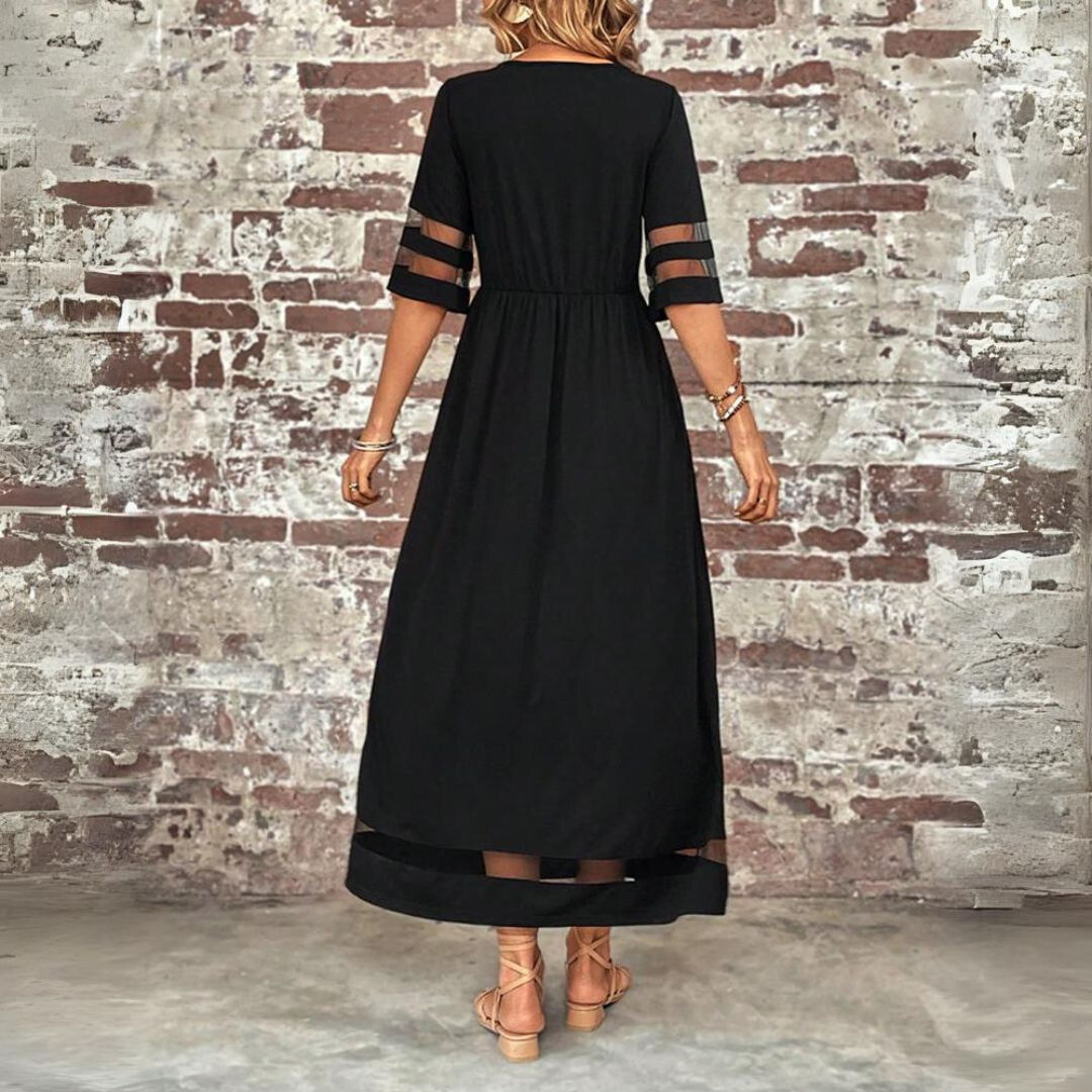 Eveline | Elegant Dress With Tummy Coverage