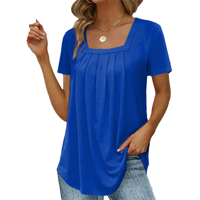 Irene | Pleated Blouse