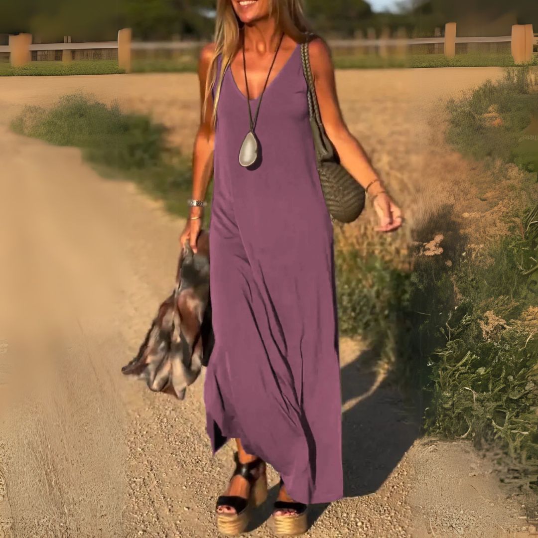 Elisetta | Effortless Comfort Maxi Dress