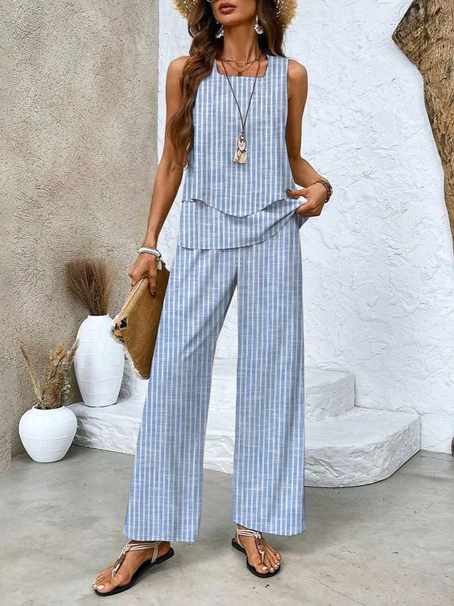 Liora | Elegant 2-piece summer set