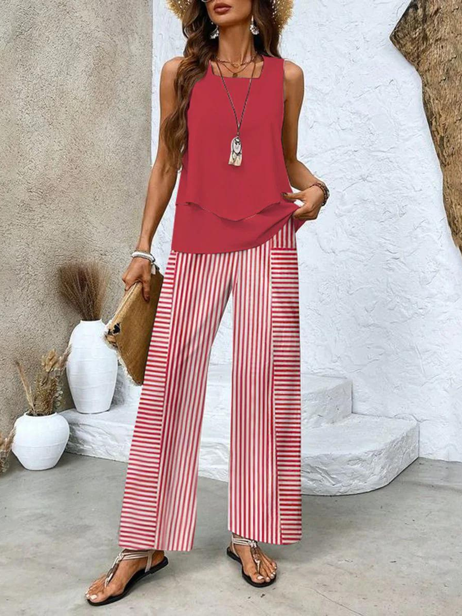 Liora | Elegant 2-piece summer set