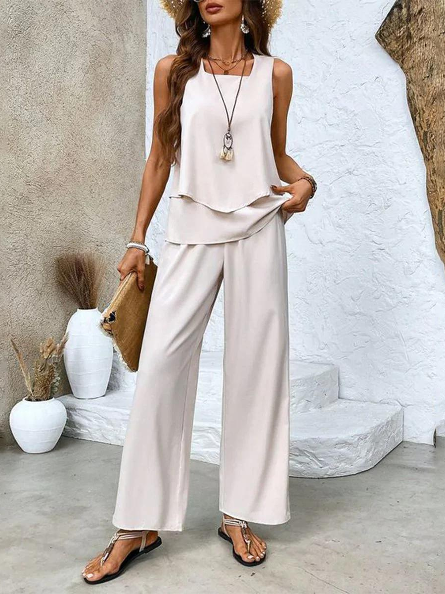 Liora | Elegant 2-piece summer set