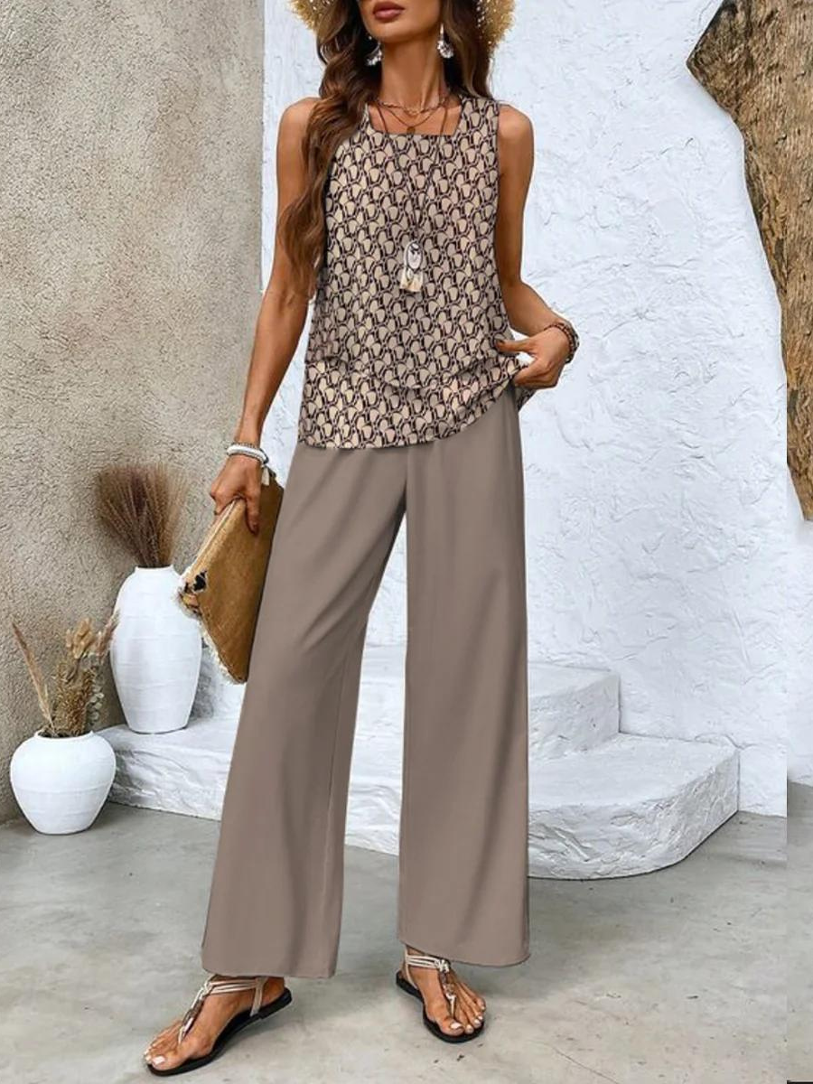 Liora | Elegant 2-piece summer set