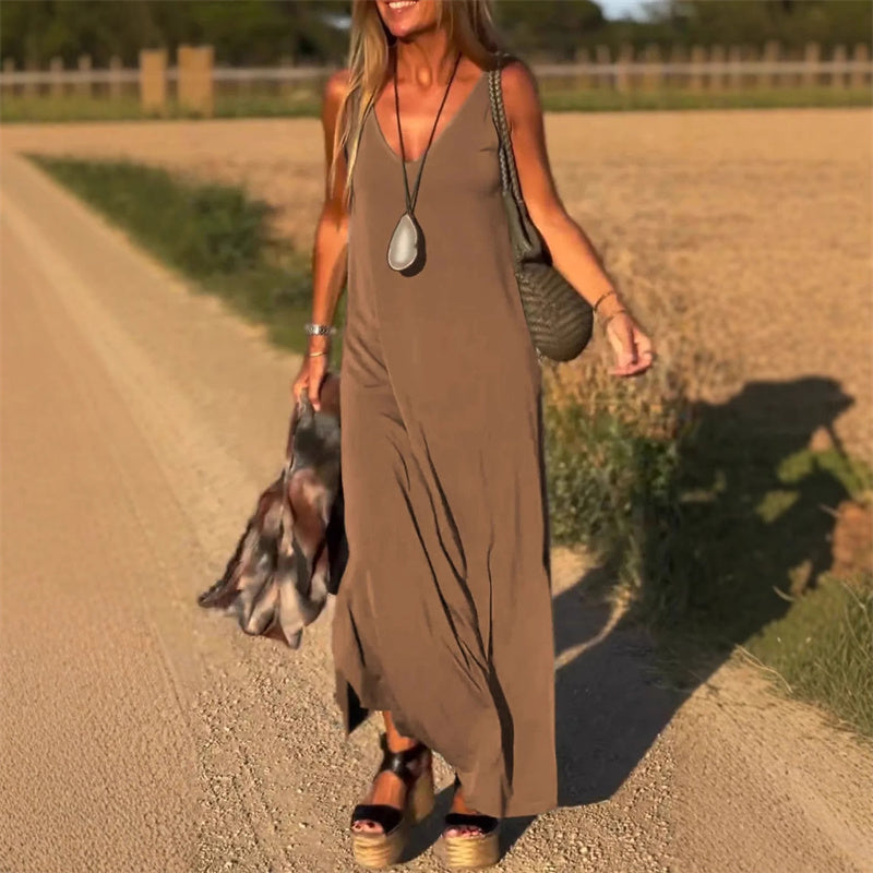 Elisetta | Effortless Comfort Maxi Dress