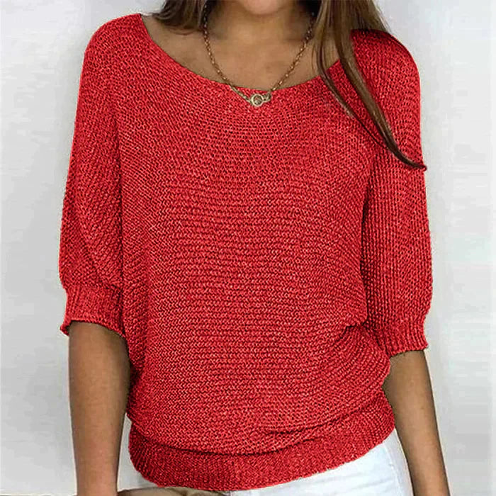 Margaret | Chic Breeze Knit Top