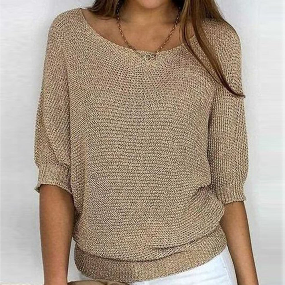 Dianne | The Effortless Charm Knit Pullover