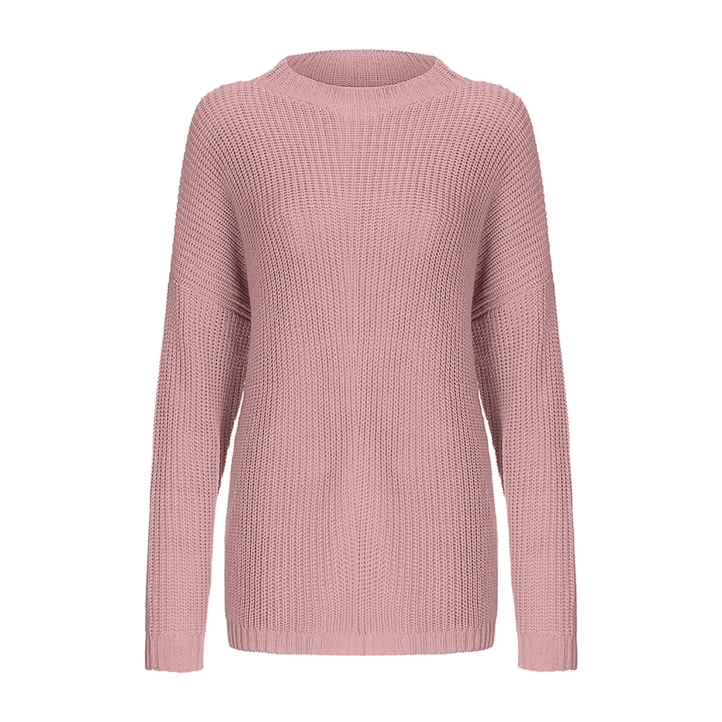 Sweater in a relaxed fit with long sleeves for women