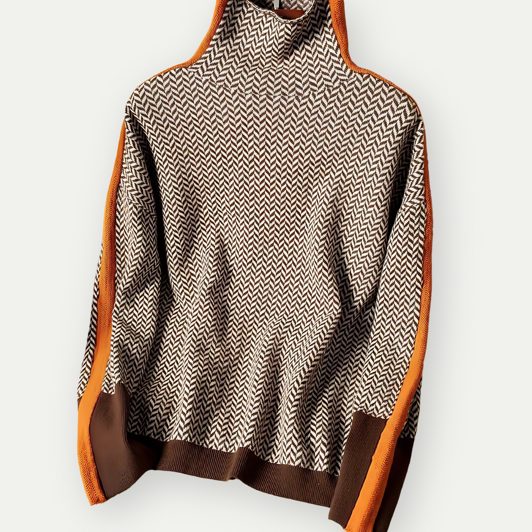 Clauzia | Women elegant winter sweater | Long sleeve