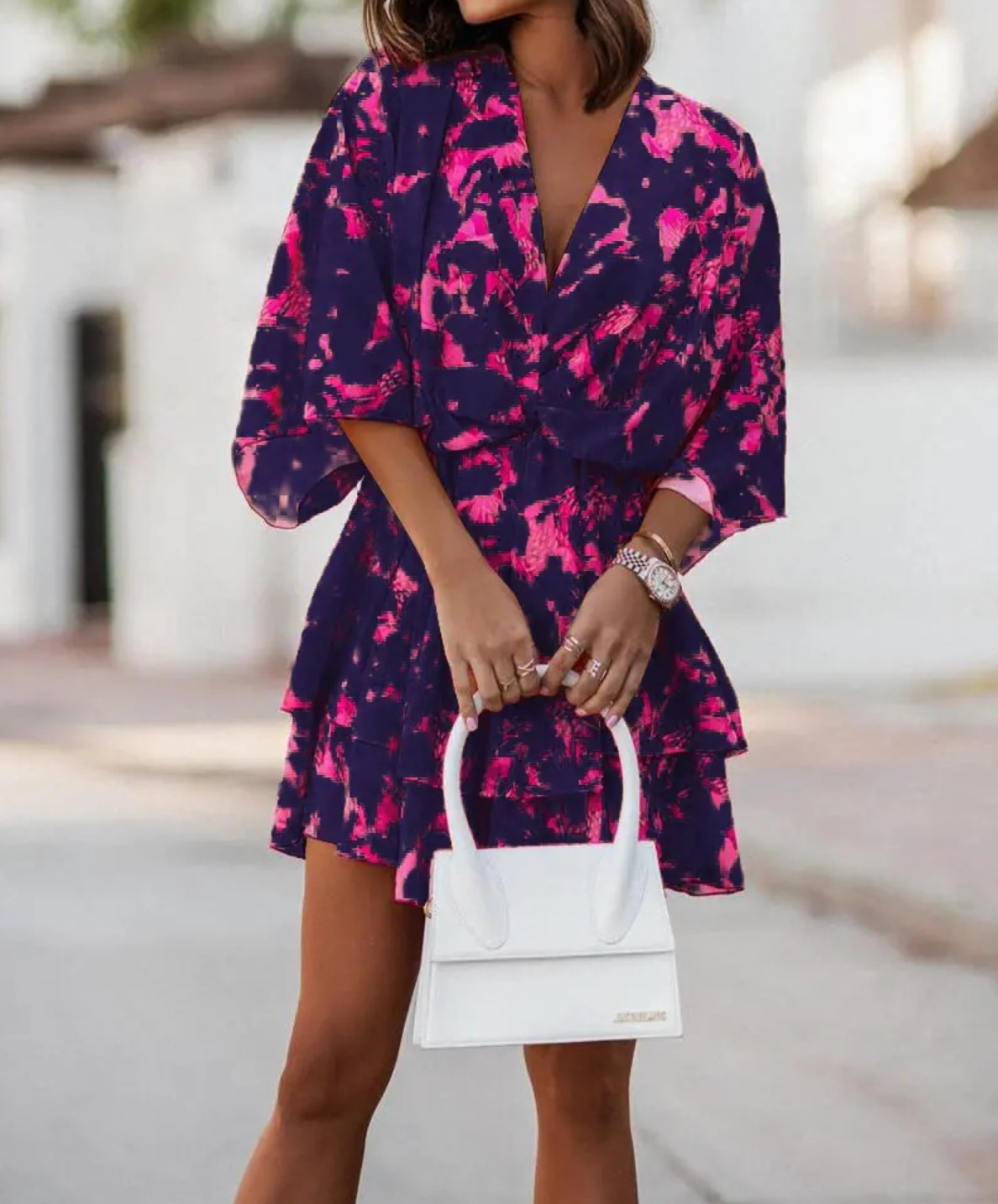 Valora | Floral Dress