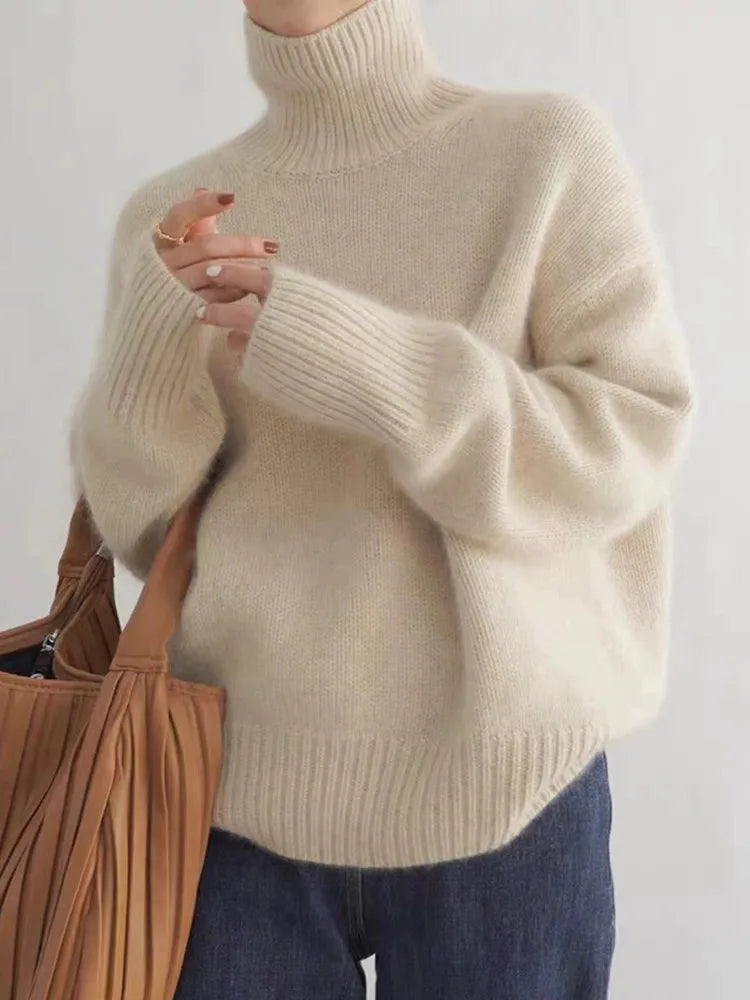Serenity | Women's turtleneck sweater