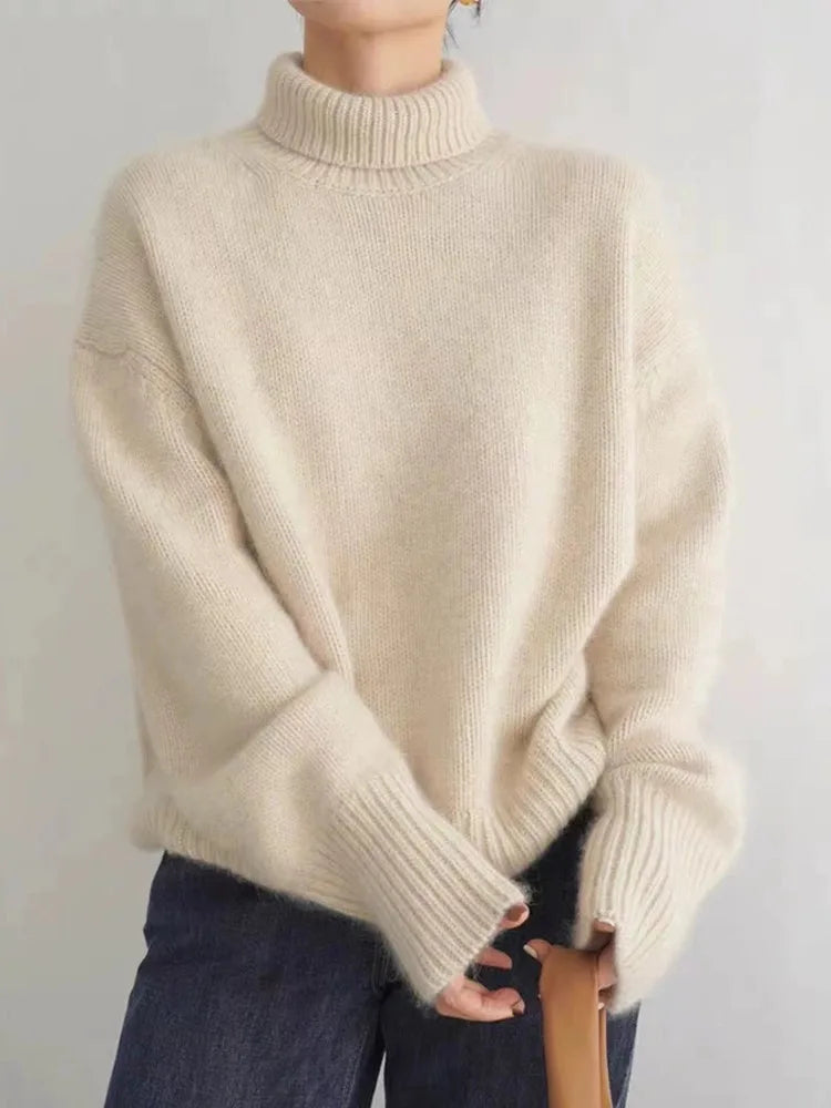 Serenity | Women's turtleneck sweater