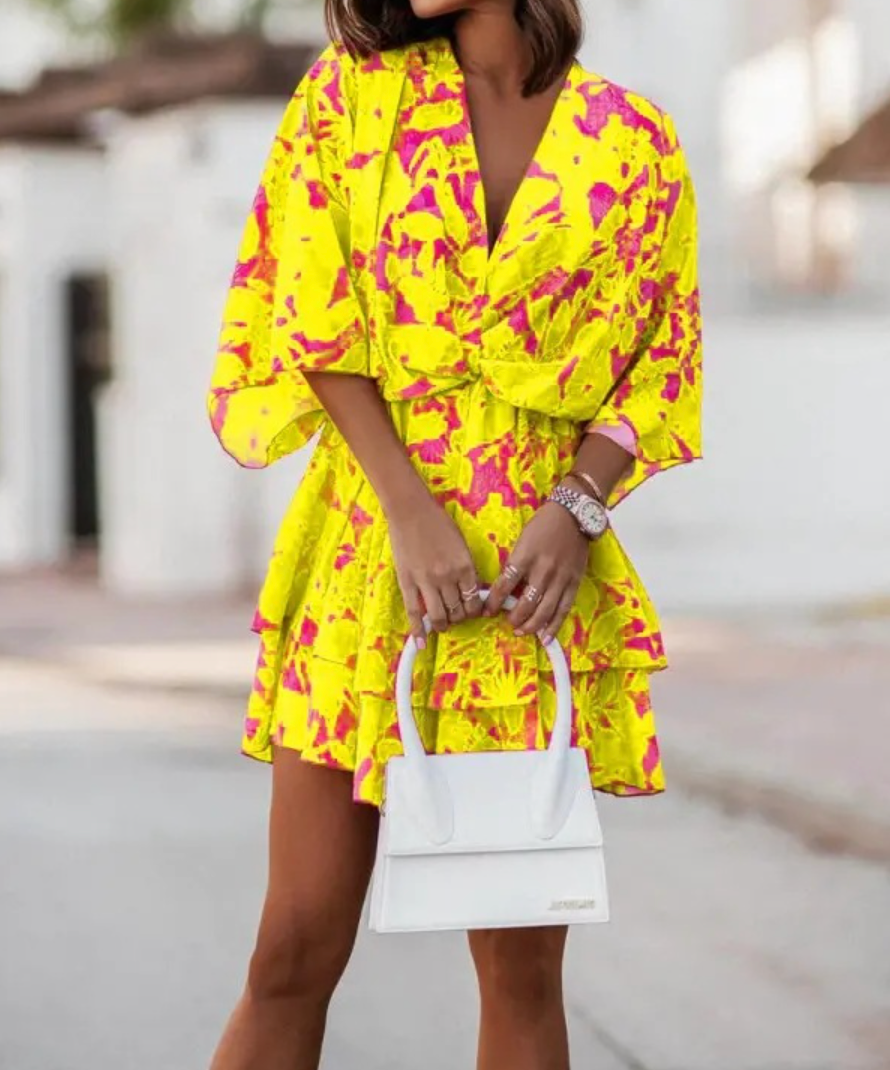Valora | Floral Dress