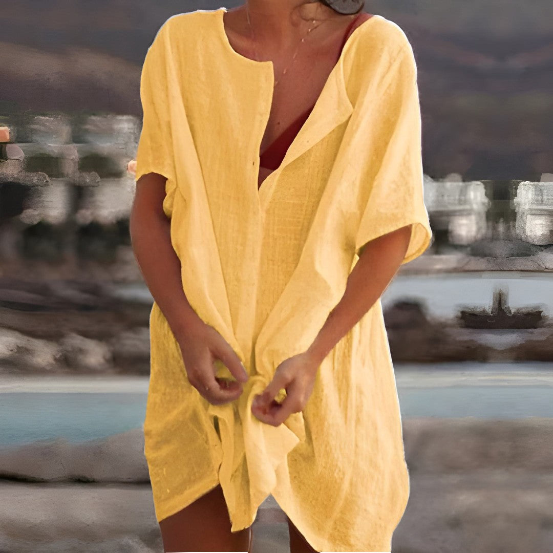 Domozi - Lightweight Cotton Summer Dress