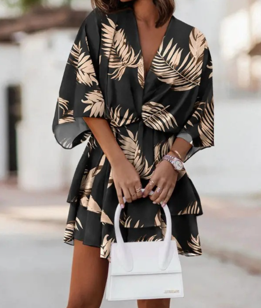 Valora | Floral Dress