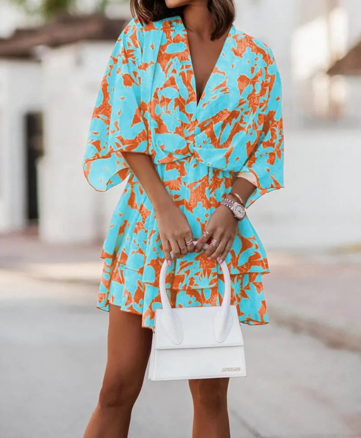 Valora | Floral Dress