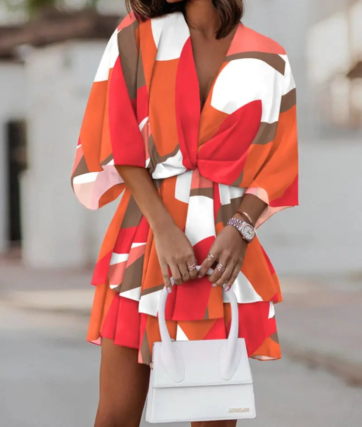 Valora | Floral Dress