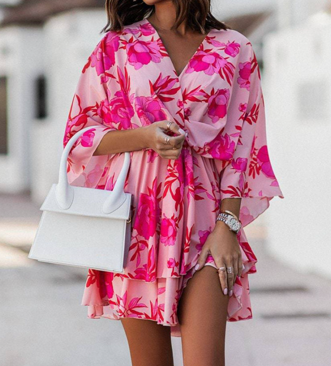 Valora | Floral Dress