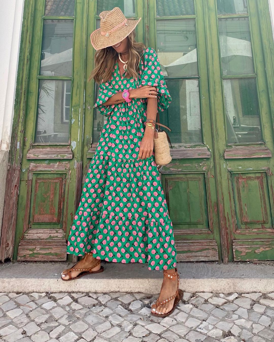 Rosalia | Timeless Elegant Maxi Dress