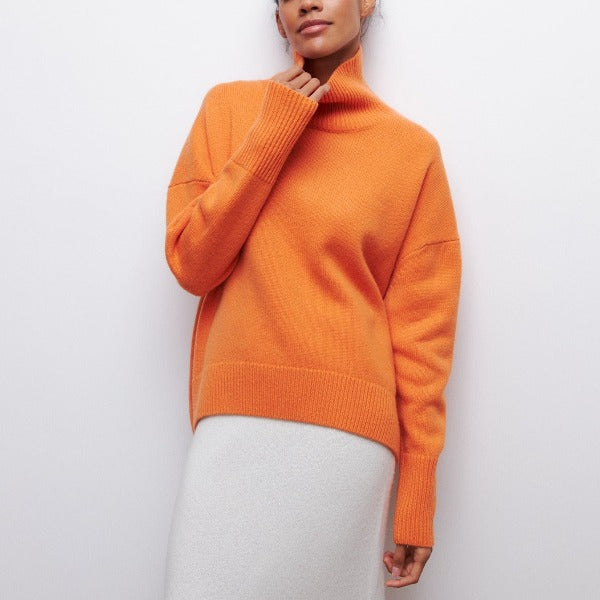 Manfredalin | Roll collar for women