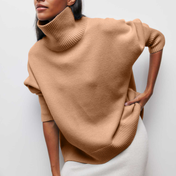 Manfredalin | Roll collar for women