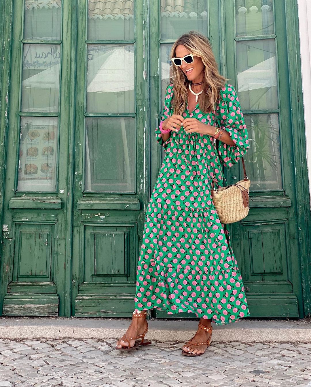 Rosalia | Timeless Elegant Maxi Dress