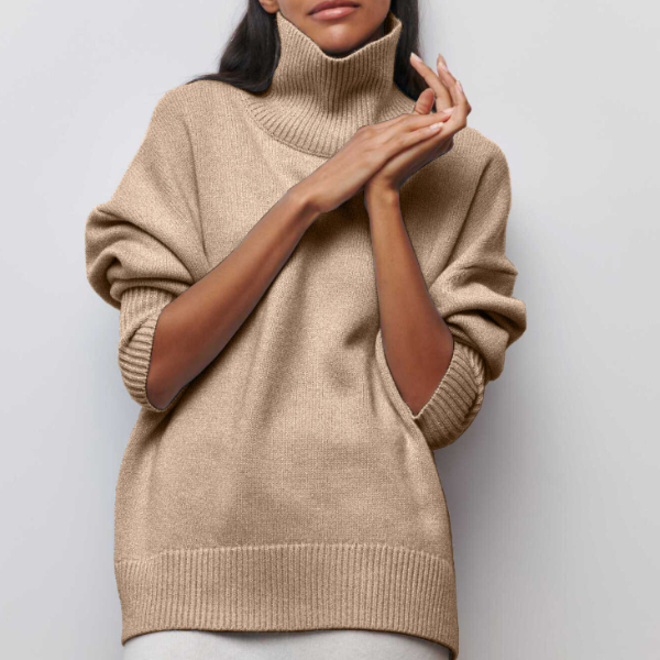 Katrielle | Women's turtleneck sweater | winter