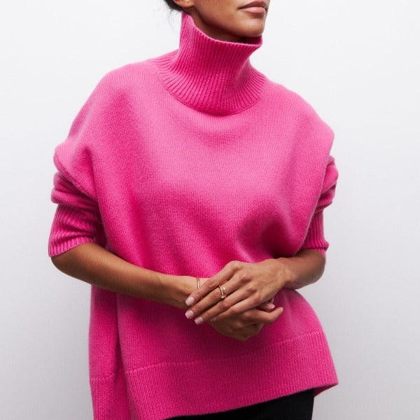 Manfredalin | Roll collar for women