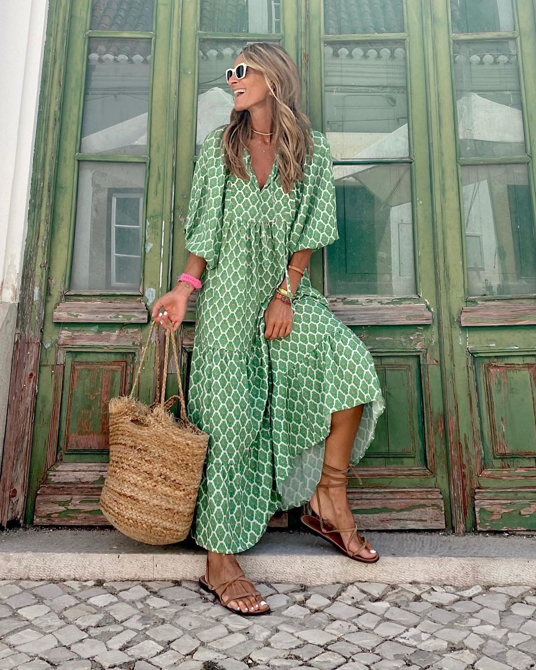 Rosalia | Timeless Elegant Maxi Dress