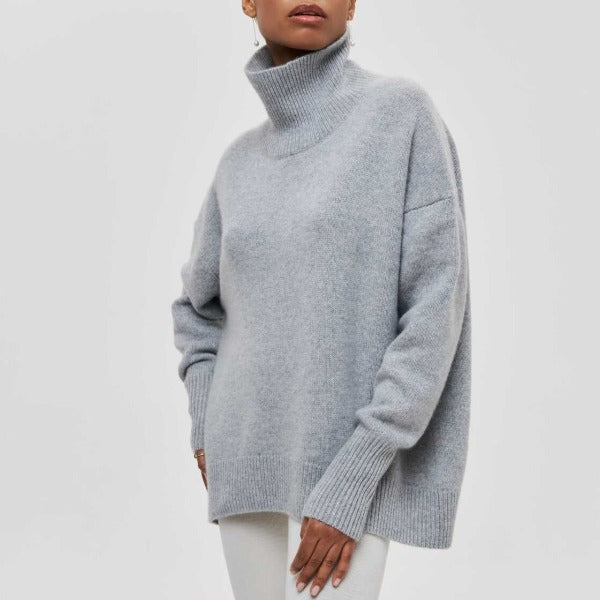 Manfredalin | Roll collar for women
