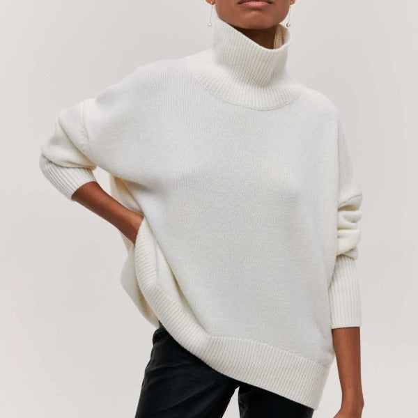 Manfredalin | Roll collar for women