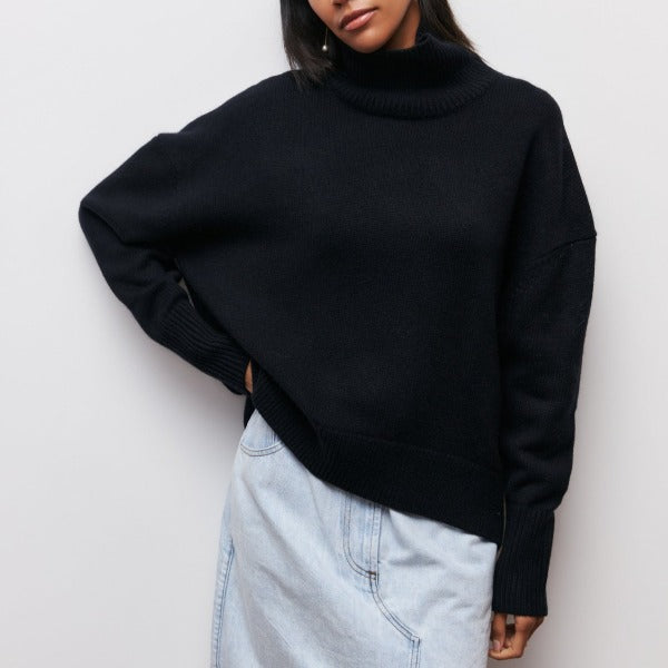 Katrielle | Women's turtleneck sweater | winter