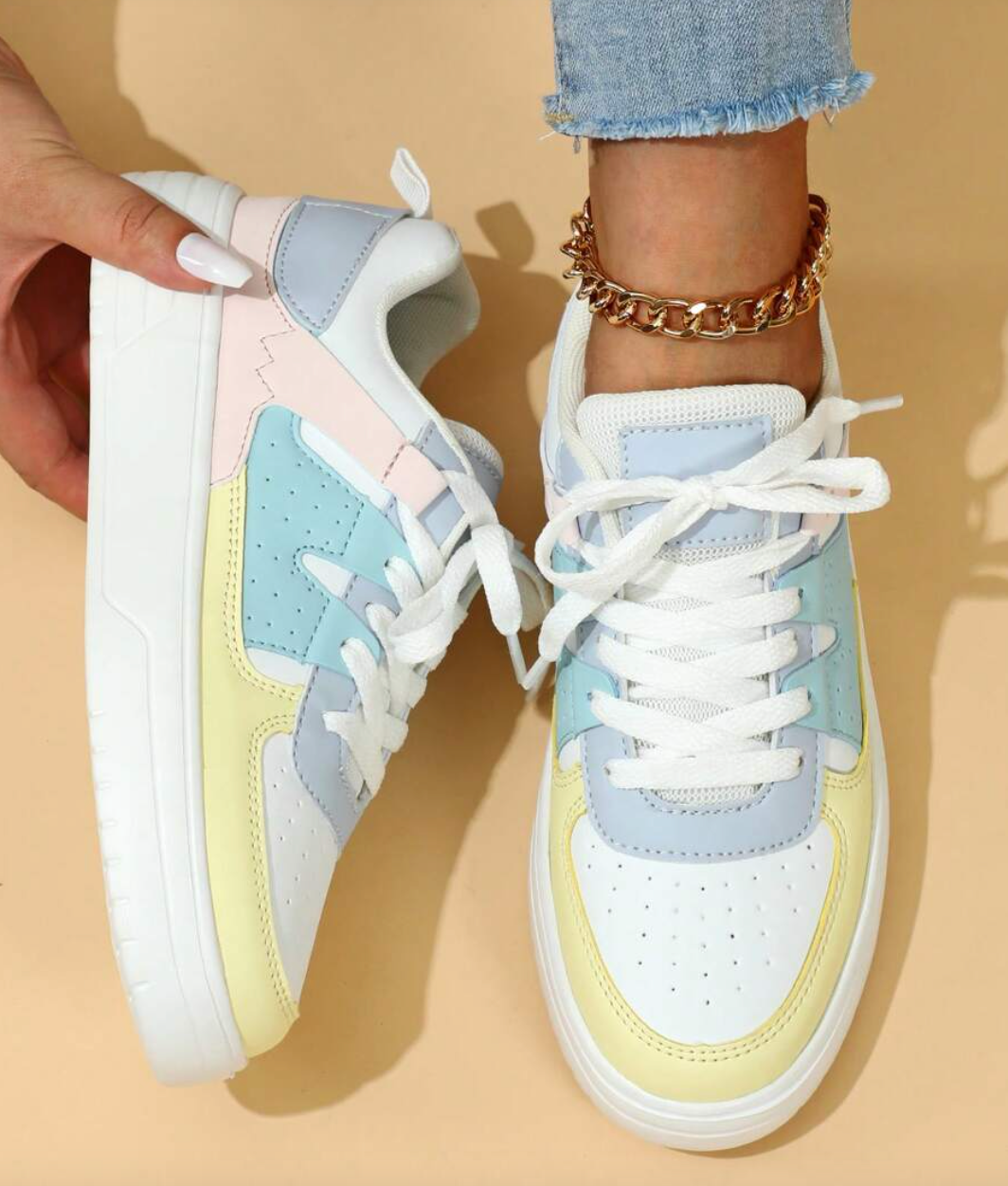 RAINBOW SNEAKERS | Women