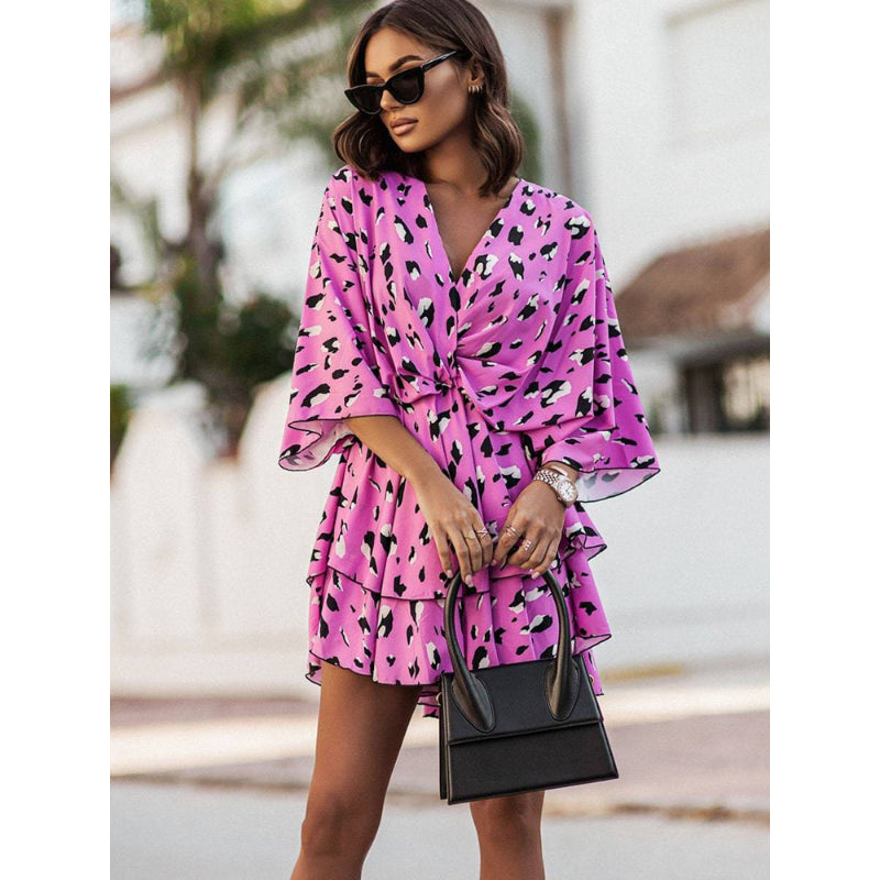 Valora | Floral Dress
