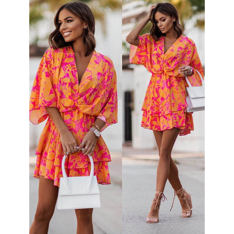 Valora | Floral Dress