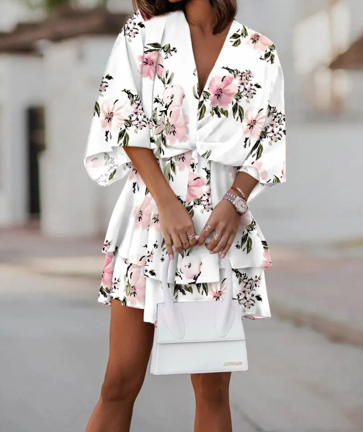 Valora | Floral Dress
