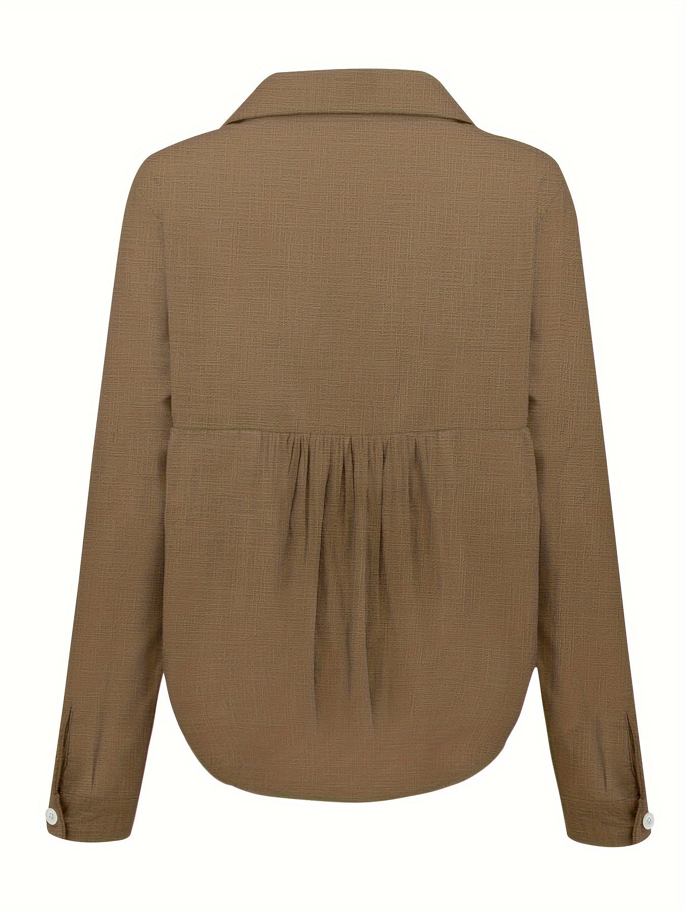 Florine | Linen Sunset Button-Down