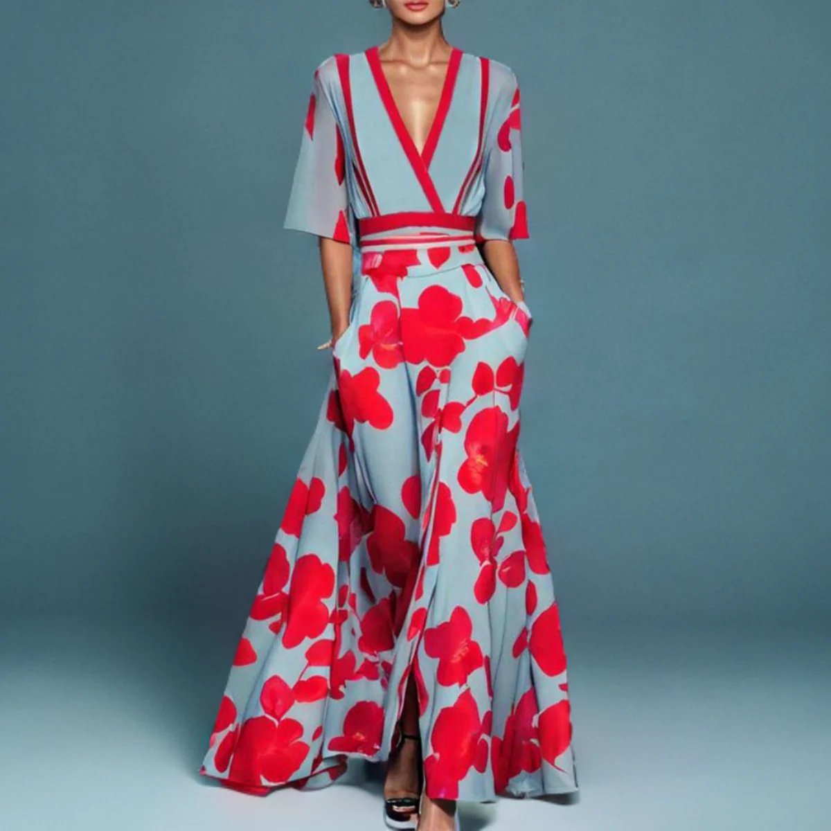 Kiara | Luxe Maxi Dress