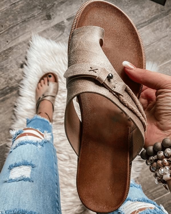Noella | Luxe Orthopedic Support Sandals